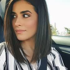 Femme coupe tendance cheveux longs brun idée moderne. Beautiful Cheveux Mi Long Coupe De Cheveux Coiffure Cheveux Mi Long