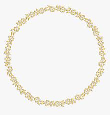 Gold Border Frame Clip Monograma Dourado Png Fundo Transparente Png Download Is Free Transparent Png Image Download And Us Gold Border Chain Necklace Chain