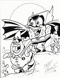 We have 19 images about spongebob halloween printable coloring pages including images, pictures, photos, wallpapers, and more. Spongebob Halloween Coloring Pages Coloring Home
