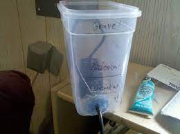 Diy Canister Saltwater Aquarium Diy Fish Tank Diy Aquarium Filter