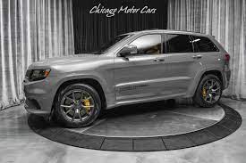 Check spelling or type a new query. Used 2020 Jeep Grand Cherokee Trackhawk Dual Pane Sunroof Protech Package 707 Horsepower For Sale Special Pricing Chicago Motor Cars Stock 18135