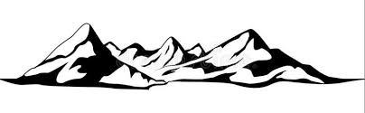 Mountains Vector Mountain Range Silhouette Isolated Mountain Vector Illustration Stock Vector I Mountain Illustration Silhouette Drawing Vector Illustration