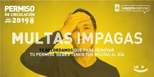 Anuncian una aclaración sobre la las habilitaciones para circular solo durarán un día, buscando disminuir la circulación al máximo. Muni Provi On Twitter Permiso De Circulacion Revisa Si Tu Vehiculo Tiene Multas Impagas Ingresa A Https T Co Tpgablawqk Y Encontraras Toda La Informacion Necesaria Sobre Tu Situacion No Esperes Marzo Para Realizar El Pago De