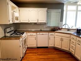 I love having people over and watching. Oak Cabinet Makeover How To Paint Like A Professional Diva Of Diy