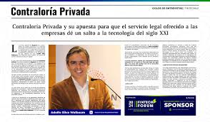 Contraloría Privada y su apuesta para que el servicio legal ofrecido a las  empresas dé un salto a la tecnología del siglo XXI