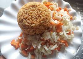 Seasoning ginger 1 tea spoon garlic 1/2 a tea black pepper 1 tea spoon mixed herbs 1 tea spoon curry powder 1 tea spoon chicken. Easiest Way To Prepare Favorite Jollof Rice With Cabbage And Carrots Everything All You Need