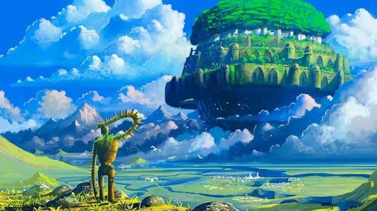 Il y a 20 ans, Hayao Miyazaki présentait Le Château dans le ciel dans Première | Premiere.fr