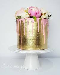 Recently, brandon and bree welcomed their third child into the world. Golden Drip Cake Golden Birthday Cakes Drip Cakes Cake