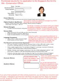 Tips On Writing Resumes A Journey Into Life