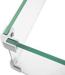 Durable tempered glass construction to withstand the strongest of winds. Buy Ls Babq Fire Pit Glass Wind Guard Square 17 5 X 17 5 X 6 Inch Tempered Glass Wind Guard Glass Flame Shield For Fire Pit Table 17 5 X 6 Square Online In Germany B08nf22tm8