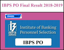 There has been a hike in the number of vacancies from 1167 to 1417. Ibps Po Final Result 2018 2019 Download Here