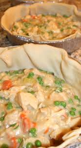 Homemade Chicken Pot Pie Make Ahead And Freezable Delicious Comfort Food A Healthier Homemade Version Homemade Chicken Pot Pie Recipes Food