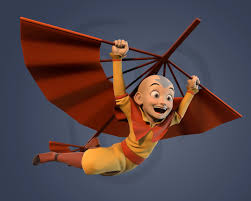 Artstation Avatar Aang Alexandre Proulx Audy Aang Avatar Aang Game Character Design