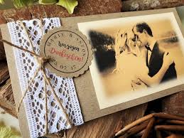 Einladungskarten Dankeskarte Hochzeit Vintage Danke Danksagung Ein Designerstuck Von Vintage Invitations Handmade Invitations Mountain Wedding Invitations