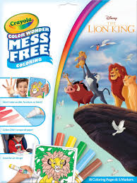 Thanks to deal hunter rokket for finding this deal. Crayola Color Wonder Mess Free Lion King Coloring Pages Markers 757113 Hktvmall The Largest Hk Shopping Platform