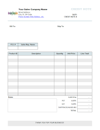 Sample of credit note iso certification co. Pin On Business Forms
