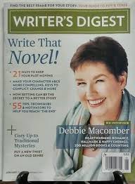 Writers Digest January 2017 Debbie Macomber Write that Novel FREE SHIPPING  sb