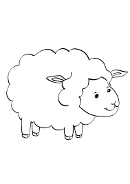 40+ pretty coloring pages for girls for printing and coloring. Coloring Pages Cute Sheep Coloring Pages For Kids