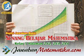 Kunci Jawaban Buku Senang Belajar Matematika Kelas 5 Kurikulum 2013 Revisi 2018 Halaman 242 243 244 Jawaban Matematika