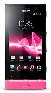 4.0 ice cream sandwich or above. Tabloid Pulsa Sony Xperia U St25i 2014 Sony
