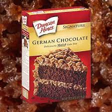 Beat until blended and smooth. Signature German Chocolate Cake Mix When You Bake A Cake It S Likely A Special Treat For The S German Chocolate German Chocolate Cake Mix German Chocolate Cake