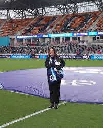 Malcolm Allicock, who lost his sight in 2020, used to navigate a hazardous,  unpaved path along Addicks Clodine to reach his neighborhood store. Without  a sidewalk, every trip was a challenge, leaving