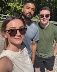 Paul & Nancy McCartney.💙 Please tap.