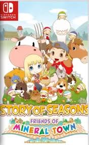 Light of hope special edition! Story Of Seasons Friends Of Mineral Xci Nsp Nsz Download Switchxci