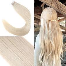 You can get any length of hair with tape in extensions, also it is easy to. Youngsee 14 Tape Human Hair Extensions Silky Straight Solid Color 8 Light Brown Seamless Skin Tape In Hair Extensions Hair Extensions Natural Hair Extensions