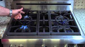 The two standard sizes for thermador gas range include a 30 inch and a 36 inch models. Thermador 30 Professional Series Pro Harmony Gas Range At Caplan S Appliances Youtube