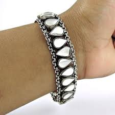 Check spelling or type a new query. Designer 925 Sterling Silver Glass Gemstone Bracelet Traditional Jewelry Id 4582323