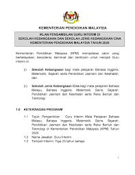 Saya berharap dengan adanya guru interim ini, masalah kekurangan guru di sabah dapat diatasi. Pengambilan Guru Interim Sk Sjkc Kpm Tahun 2020 Kini Dibuka Layanlah Berita Terkini Tips Berguna Maklumat
