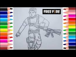 Something that covers me favourite genre of music: Speed Drawing How To Draw Adam Free Fire Cara Menggambar Adam Free Fire Youtube