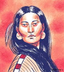Nanyehi (Nancy Ward) Art by Ericka Lugo (website) Nanyehi was a Beloved  Woman or Ghigau of the Cherokee. This status gave...