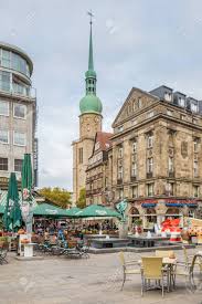 This apartment features accommodation with free wi fi throughout the property along with public parking nearby. Dortmund North Rhine Westphalia Germany October 18 2018 Alten Markt In The Old City Center In Dortmund Germany With The Famous Reinoldi Church In The Background Stock Photo Picture And Royalty