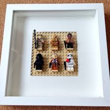 Lego Starwars The Force Awakens Art Using Ikea Ribba Frame Force Awakens Art Awakening Art Ikea Ribba Frames