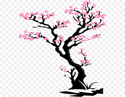 Cherry blossoms are a big symbol of spring. Cherry Blossom Tree Drawing Clipart Tree Flower Leaf Transparent Clip Art