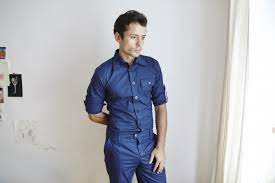 Worldwide delivery and easy exchanges. Jumpsuit Men Navy Blue Not Just A Label