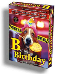 Bestselling writer audrey wood and artist son bruce present a second alphabet book with a twist: Alphabet Mystery Puzzle B Is For Birthday Buy Online In Japan At Desertcart Jp Productid 9993157
