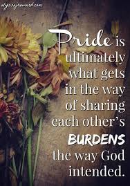Family Takes Care Of One Another So Let S Carry Each Other S Burdens Let S Be Willing To Step In And Matter Quotes Christian Quotes Inspirational God Is Real