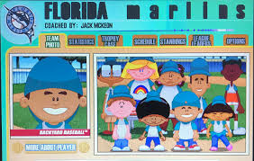 (there's no video for backyard baseball 2003 yet. 2003 Florida Marlins Backyard Edition Backyardbaseball