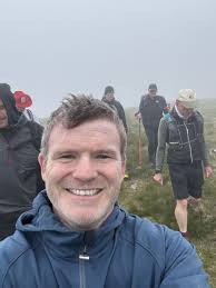 Great effort walking with some fantastic people Cancerfundforchildren  raising money and awareness for a new facility in Mayo.