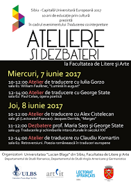 Ere 2018 programe de licenţă 2018. Traducerea Ca Interpretare Ateliere Literare TransnaÈionale Facultatea De Litere Èi Arte Ulbs