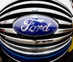 Logo for the ford motor company, designed to commemorate the brand's 100th anniversary. A Prized Logo Is Returned To Ford The New York Times