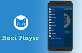 Rox player es un potente reproductor multimedia que soporta la reproducción de todo tipo de formatos de archivos de audio y vídeo comunes. Maxi Player 1 1 Apk 2020 Para Android Ultima Version