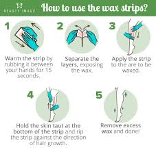 How To Use Cold Wax Strips