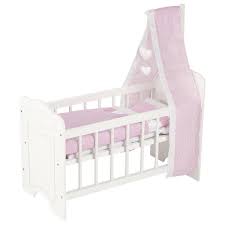 Canopy beds are more bohemian than the regular kind and it's safe to assume that the canopy makes all the difference. Doll S Bed With Bedding And Canopy Gollnest Kiesel Online Shop