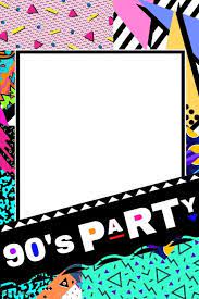 72,000+ vectors, stock photos & psd files. 2 170 Customizable Design Templates For 90s Birthday Postermywall 90s Theme Party 90s Party 90s Party Decorations