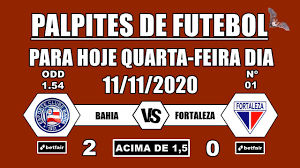 Escolha uma opção abaixopara assistir. Bruxo Dos Palpites Palpites De Futebol Para Hoje Quarta Feira Dia 11 11 2020 Facebook