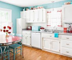 Red Kitchen Design Ideas Home Decor Teal Kitchen Kitchen Color Red